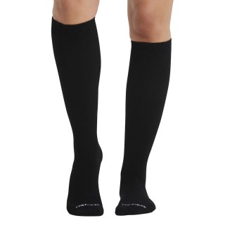 LX Support Onyx Chaussettes Unisexe Moyenne Compression Hauteur des Genoux avec Arch Support par Cherokee