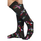 Print Support Bee Au-Some Chaussettes de Compression Moyen Gradué pour Femmes par Cherokee