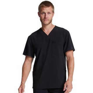 DK645 Dickies EDS Essentials Men's 4 Pocket V-Neck Top