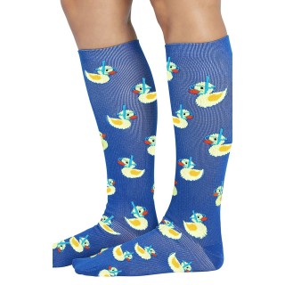 Print Support Rubber Duckies Chaussettes de Compression Moyen Gradué pour Femmes par Cherokee