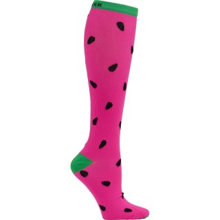 Print Support Sweet Watermelon Chaussettes de Compression Moyen Gradué pour Femmes par Cherokee
