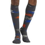 Print Support Camo Craze Chaussettes de Compression Moyen Gradué pour Hommes par Cherokee