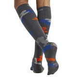 Men's Print Support Camo Craze Graduated Medium Support Compression Socks by Cherokee