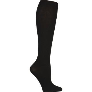 4 Paires Chaussettes Black de Compression Gradué avec 3D Lycra de Cherokee