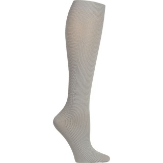 4 Paires Chaussettes Girlie Grey de Compression Gradué avec 3D Lycra de Cherokee