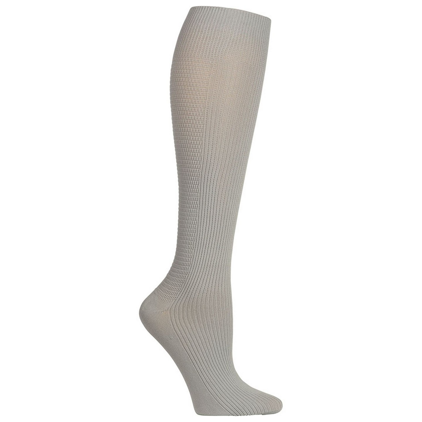 4 Paires Chaussettes Girlie Grey de Compression Gradué avec 3D Lycra de Cherokee