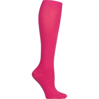 4 Paires Chaussettes Neon Pink de Compression Gradué avec 3D Lycra de Cherokee