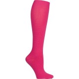 4 Paires Chaussettes Neon Pink de Compression Gradué avec 3D Lycra de Cherokee