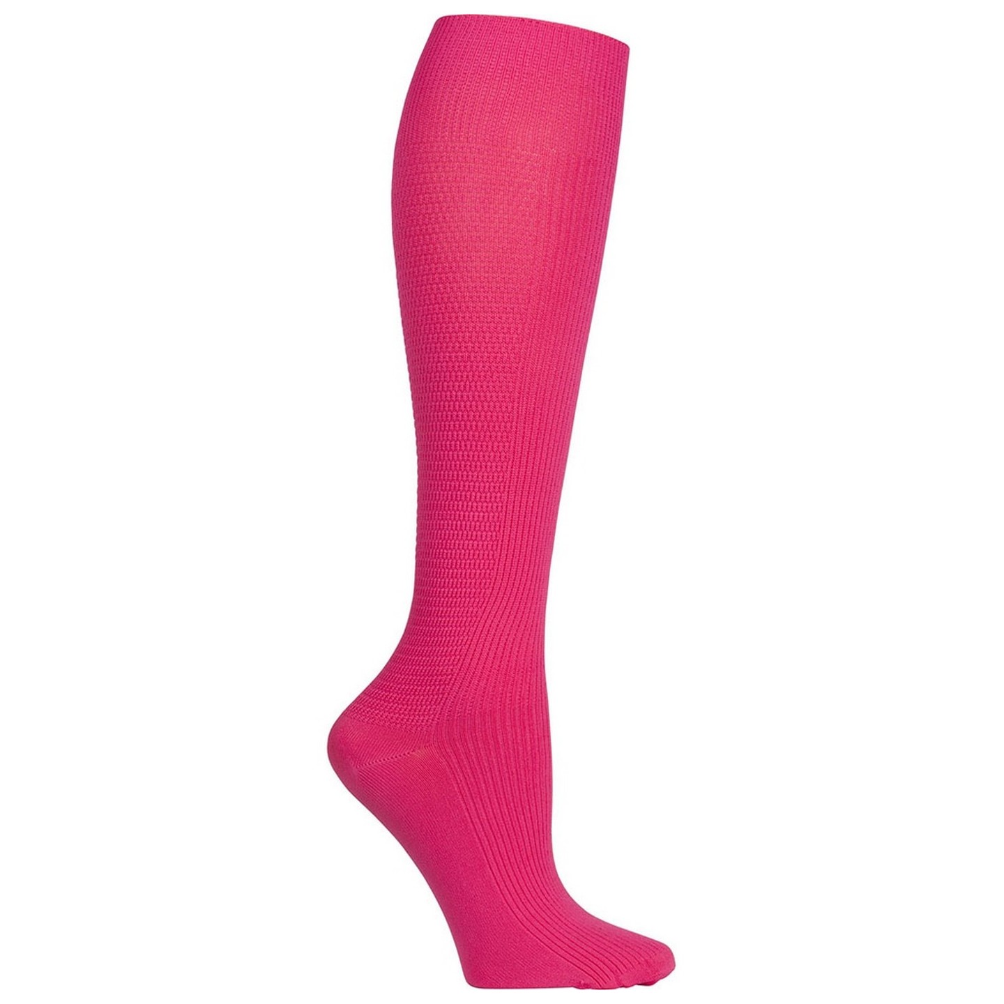 4 Paires Chaussettes Neon Pink de Compression Gradué avec 3D Lycra de Cherokee