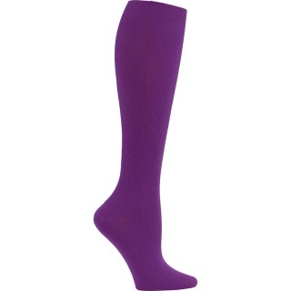 4 Paires Chaussettes Neon Purple de Compression Gradué avec 3D Lycra de Cherokee