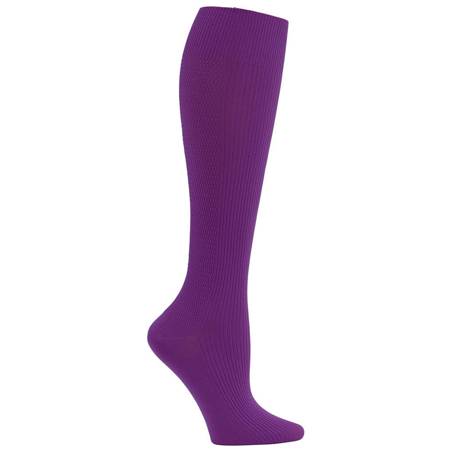 4 Paires Chaussettes Neon Purple de Compression Gradué avec 3D Lycra de Cherokee