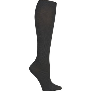 Pewter Gradient Compression Socks with 3D Lycra (4 Pairs) by Cherokee