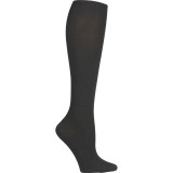Pewter Gradient Compression Socks with 3D Lycra (4 Pairs) by Cherokee