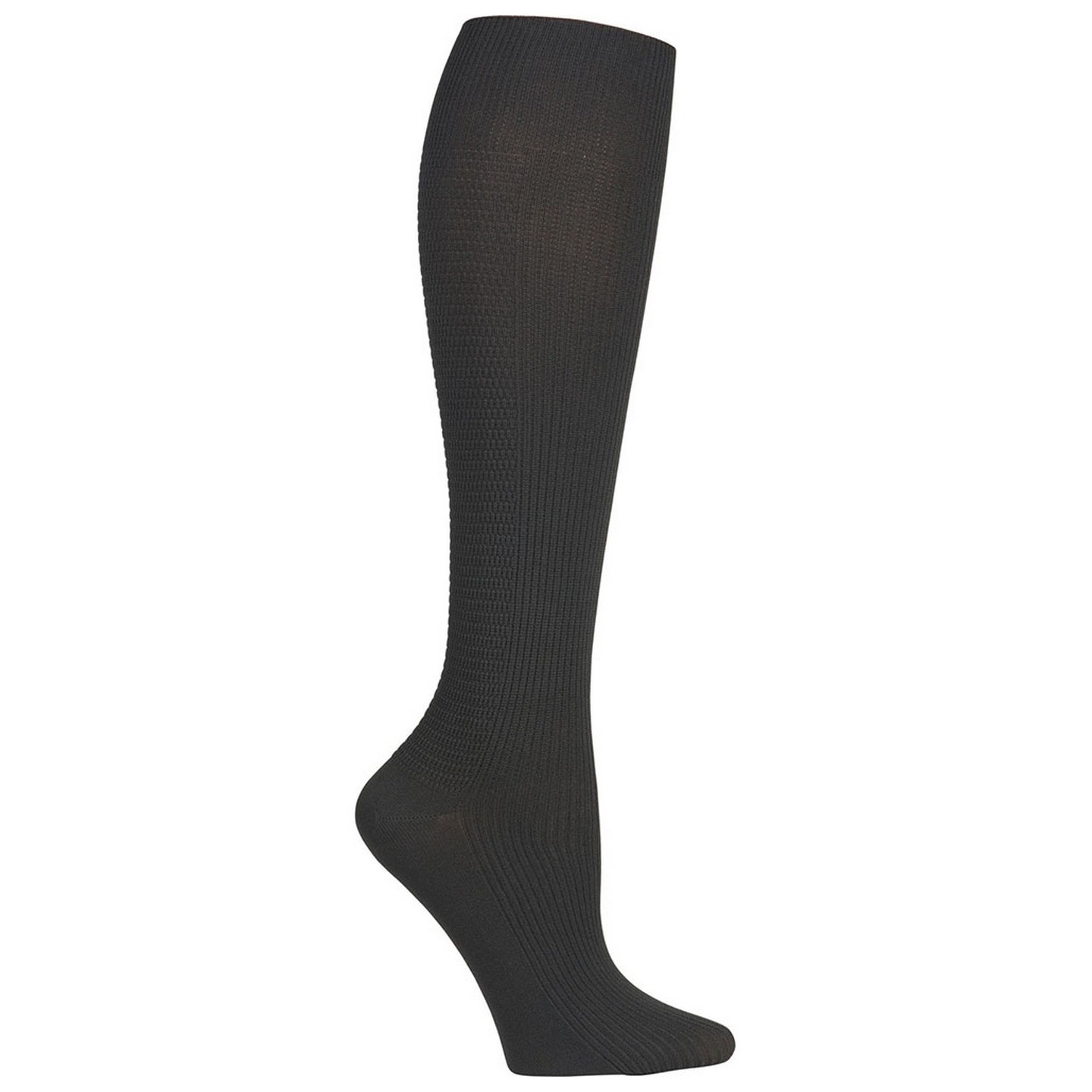 Pewter Gradient Compression Socks with 3D Lycra (4 Pairs) by Cherokee