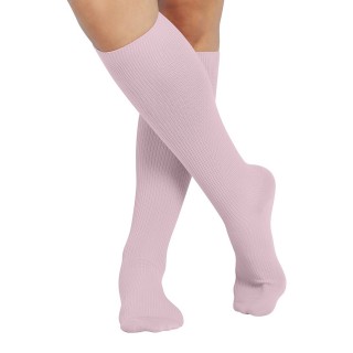 Pink Cloud Gradient Compression Socks with 3D Lycra (4 Pairs) by Cherokee