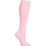 4 Paires Chaussettes Pink Flamingo de Compression Gradué avec 3D Lycra de Cherokee
