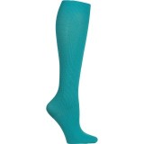 4 Paires Chaussettes Tender Teal de Compression Gradué avec 3D Lycra de Cherokee