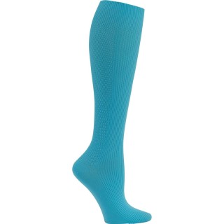 4 Paires Chaussettes Turquoise de Compression Gradué avec 3D Lycra de Cherokee