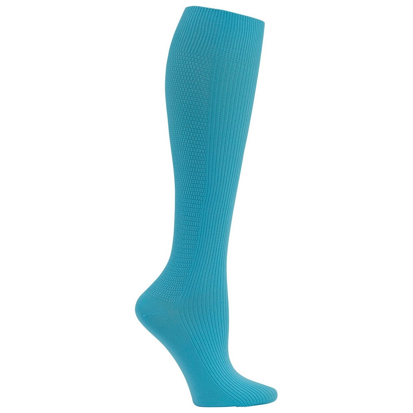 4 Paires Chaussettes Turquoise de Compression Gradué avec 3D Lycra de Cherokee