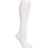 White Gradient Compression Socks with 3D Lycra (4 Pairs) by Cherokee