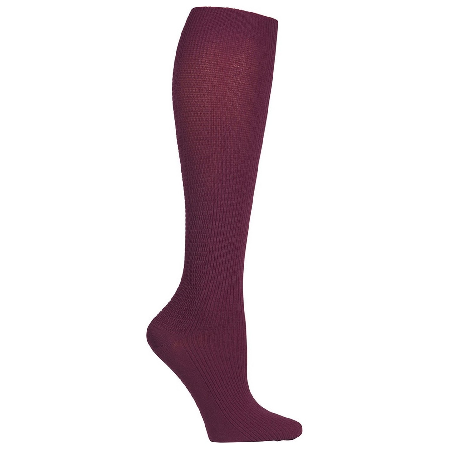 4 Paires Chaussettes Wine de Compression Gradué avec 3D Lycra de Cherokee