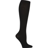 4 Paires Chaussettes Black de Compression Gradué avec 3D Lycra de Cherokee