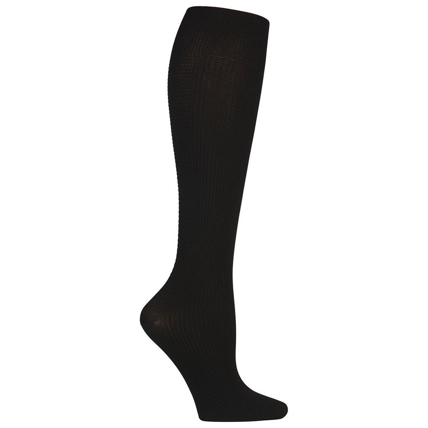 4 Paires Chaussettes Black de Compression Gradué avec 3D Lycra de Cherokee