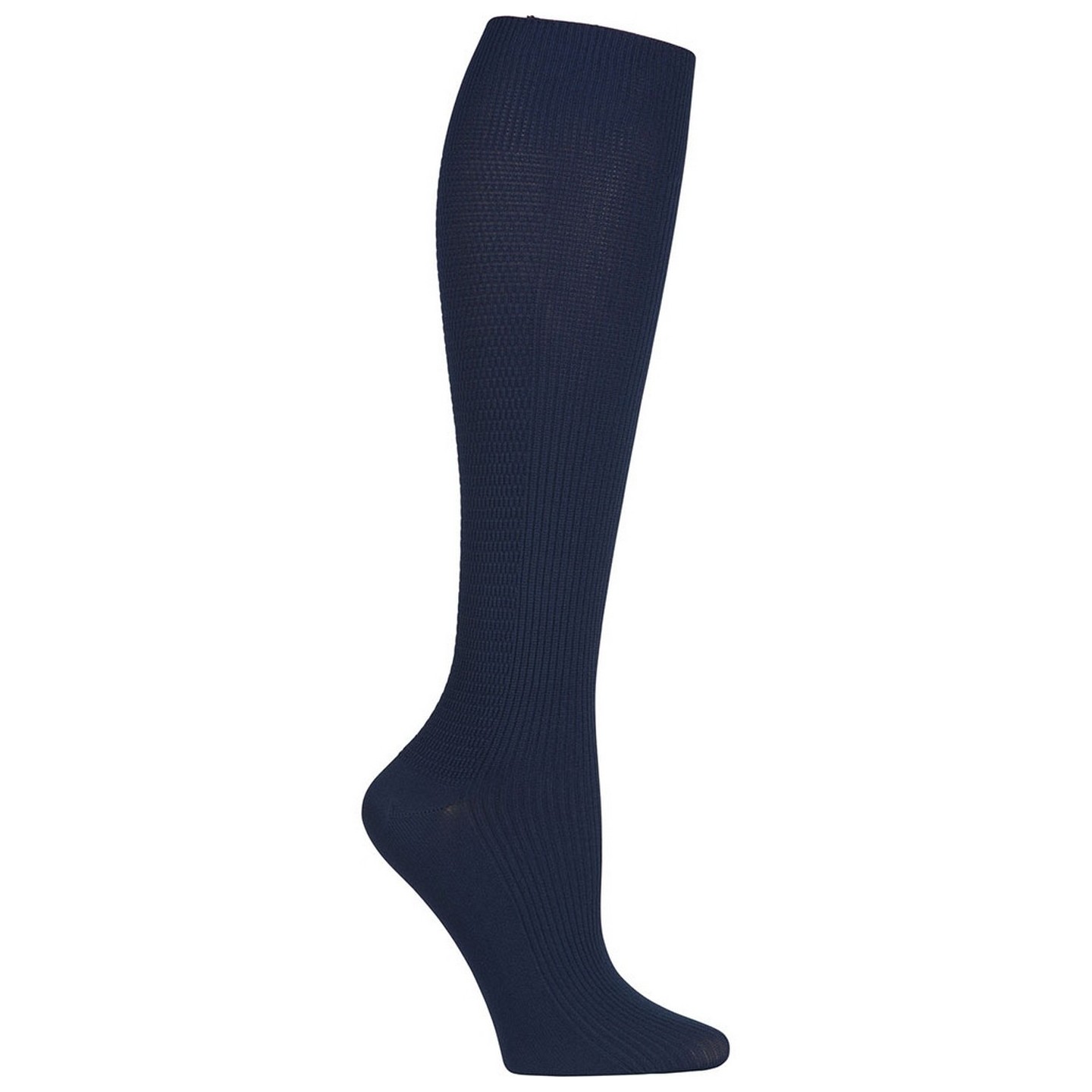 Men's Navy Gradient Compression Socks with 3D Lycra (4 Pairs) by Cherokee