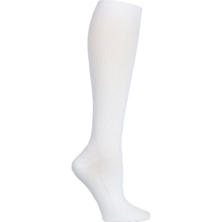 4 Paires Chaussettes White de Compression Gradué avec 3D Lycra pour Hommes de Cherokee
