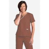 *VENTE FINALE Aqua/Black MOBB 323/312 Ensemble de gommage en deux pièces Criss Cross Flip Flap