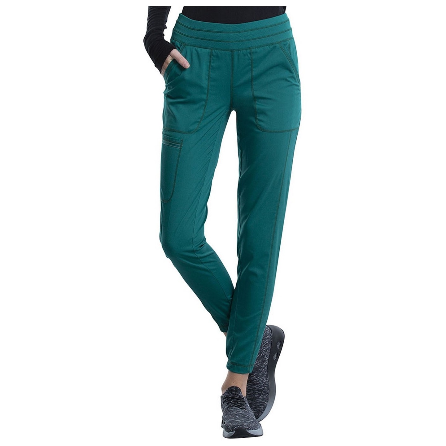 WW011 Workwear Revolution Pantalon de Joggeur avec 5 Poches de Cherokee