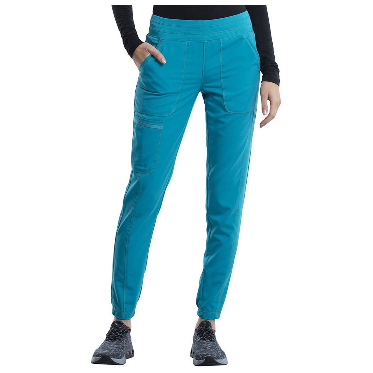 WW011 Workwear Revolution Pantalon de Joggeur avec 5 Poches de Cherokee