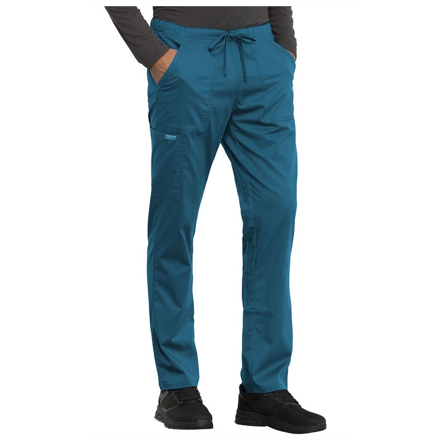 WW020 Workwear Revolution Pantalon Jambe Efilée Unisexe de Cherokee