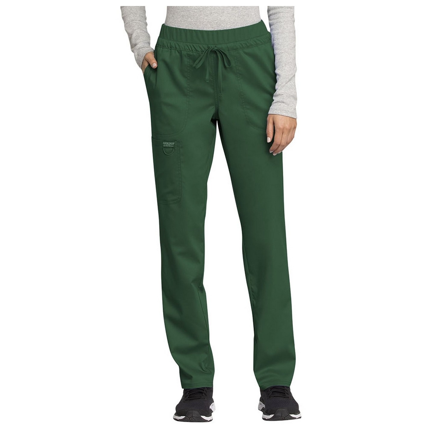 WW105 Workwear Revolution Pantalon à Jambes Effilées et 5 Poches de Cherokee