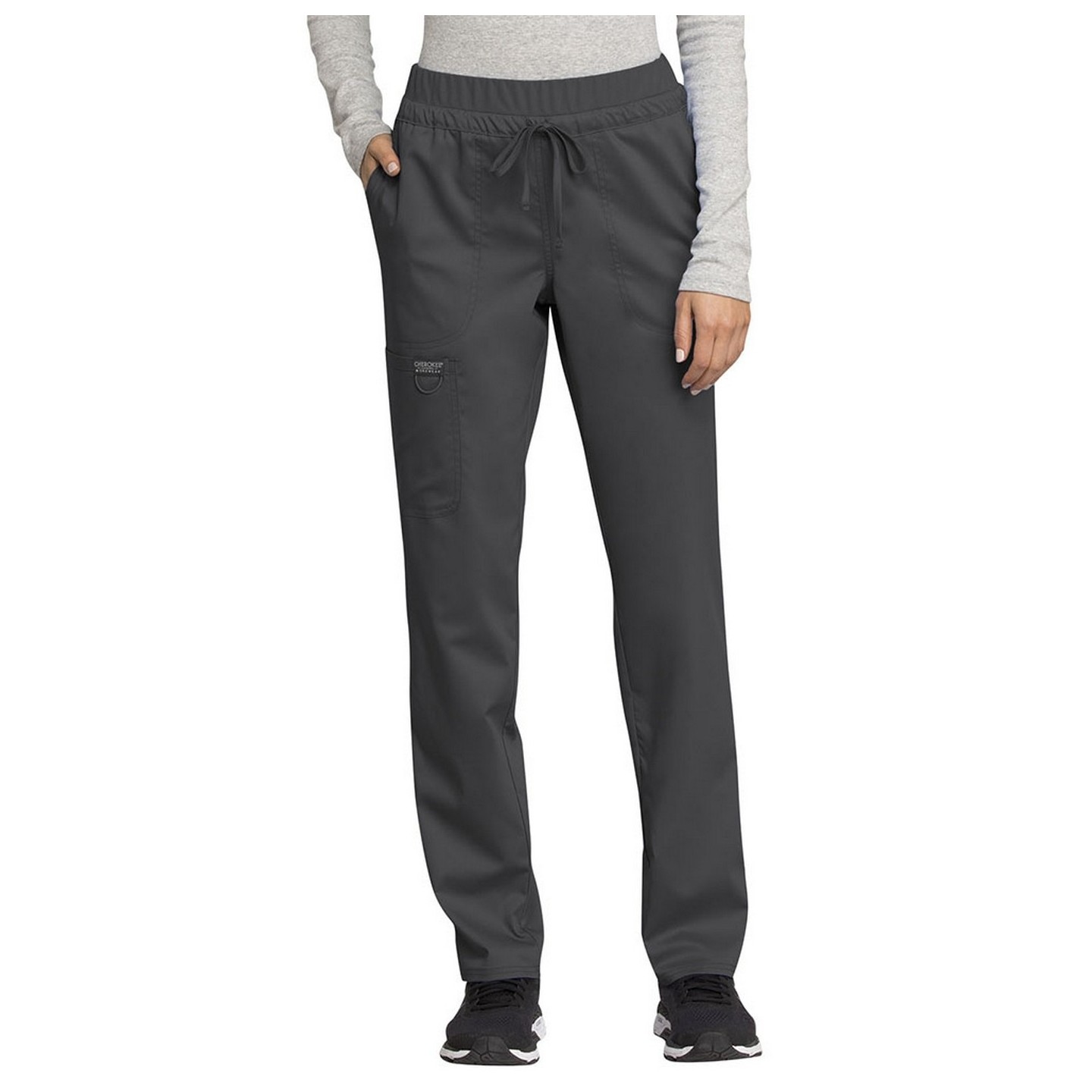 WW105 Workwear Revolution Tapered Leg 5 Pocket Scrub Pant by Cherokee