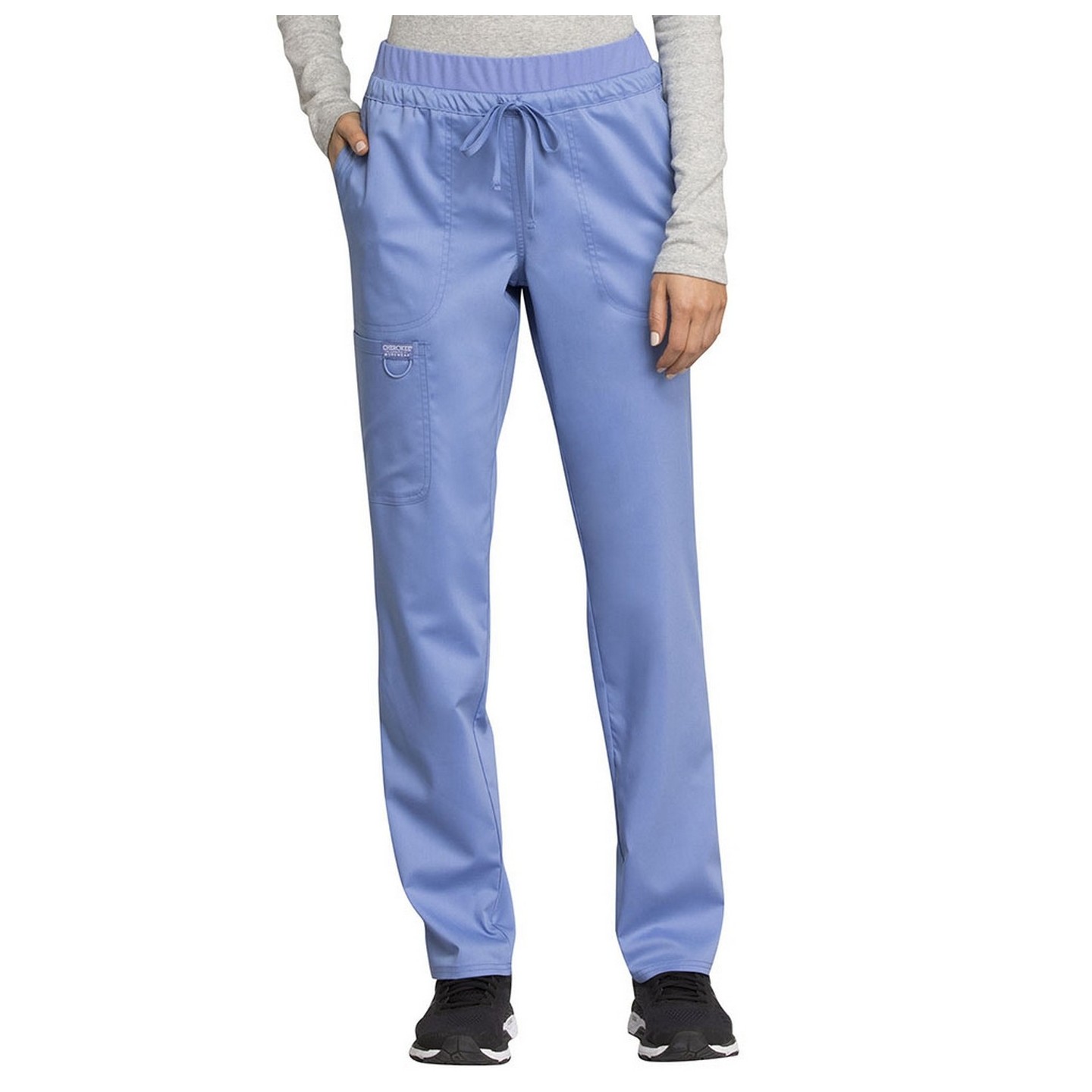 WW105 Workwear Revolution Tapered Leg 5 Pocket Scrub Pant by Cherokee