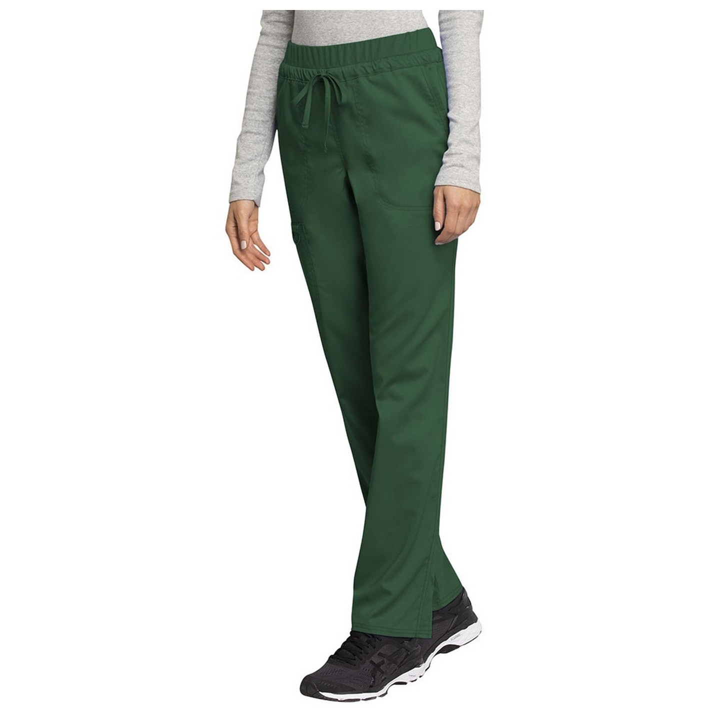 WW105 Workwear Revolution Tapered Leg 5 Pocket Scrub Pant by Cherokee