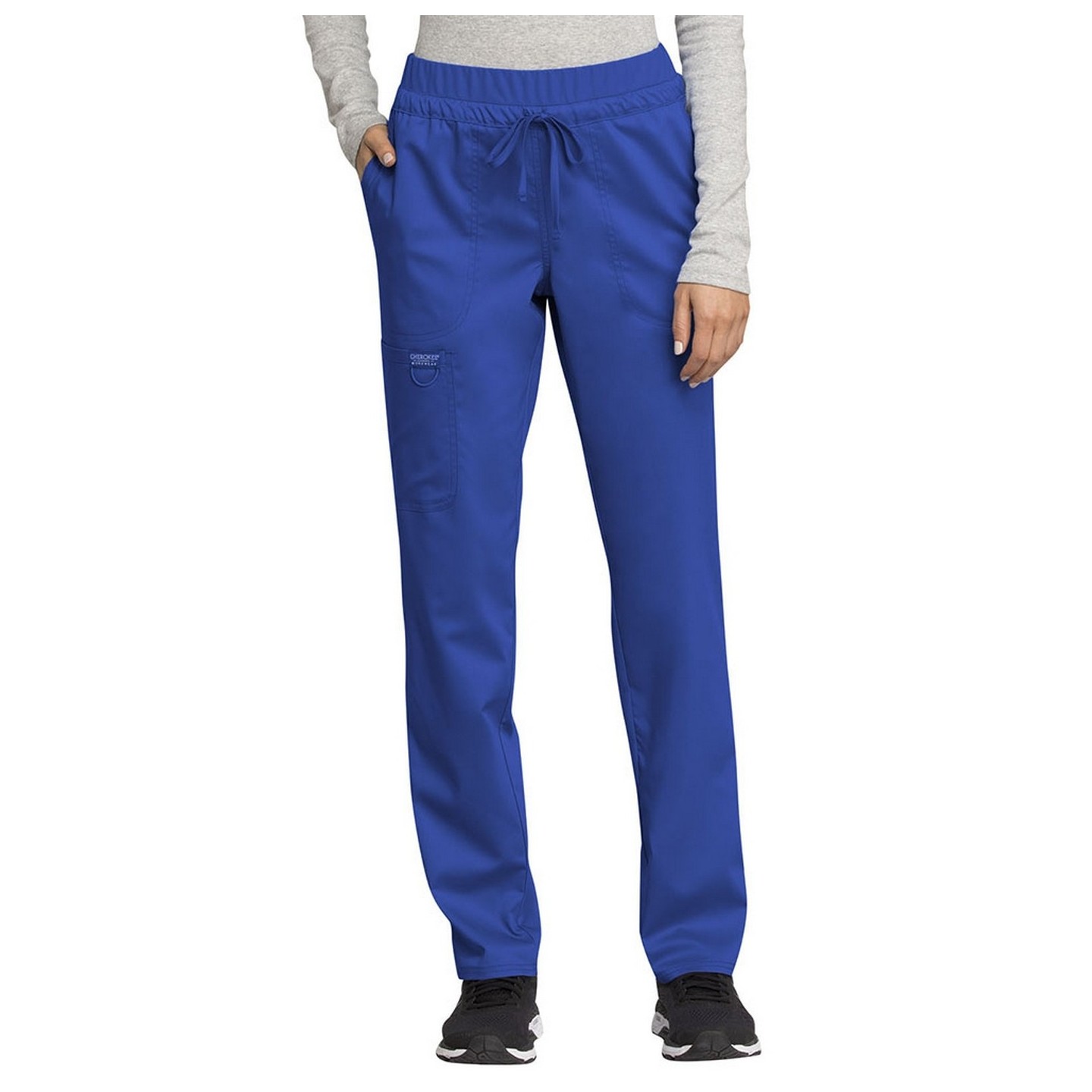 WW105 Workwear Revolution Pantalon à Jambes Effilées et 5 Poches de Cherokee