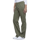 WW110 Workwear Revolution Straight Leg Pull On Pant by Cherokee