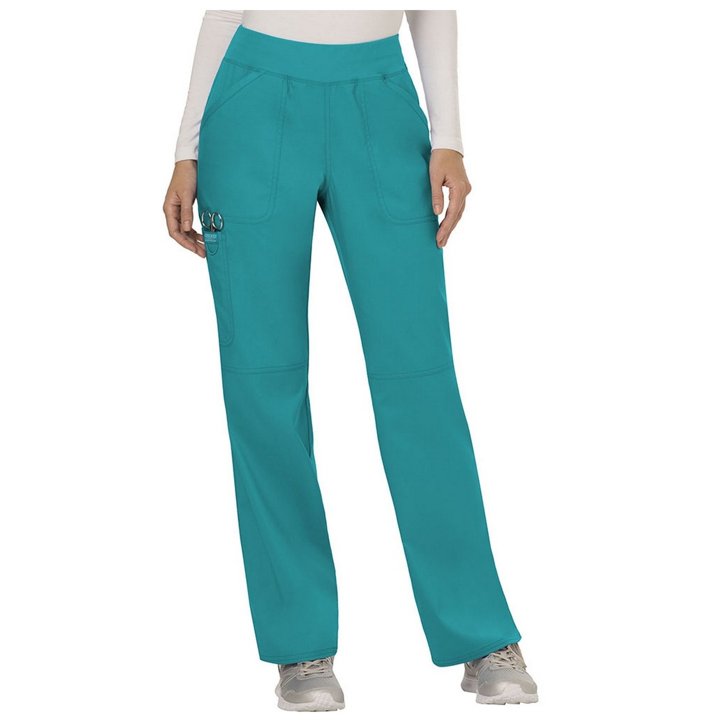 WW110 Workwear Revolution Pantalon à Jambe Droite de Cherokee