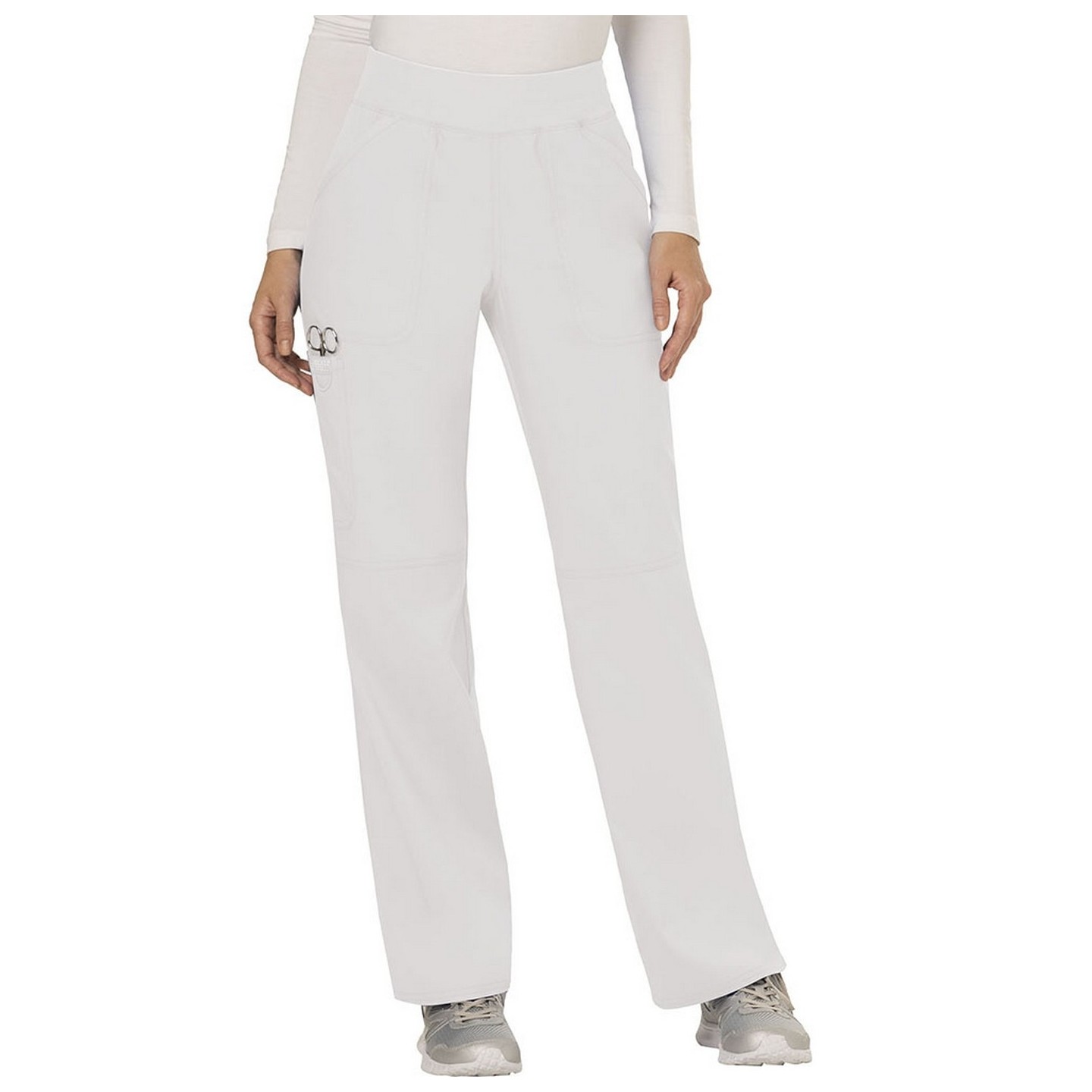 WW110 Workwear Revolution Pantalon à Jambe Droite de Cherokee