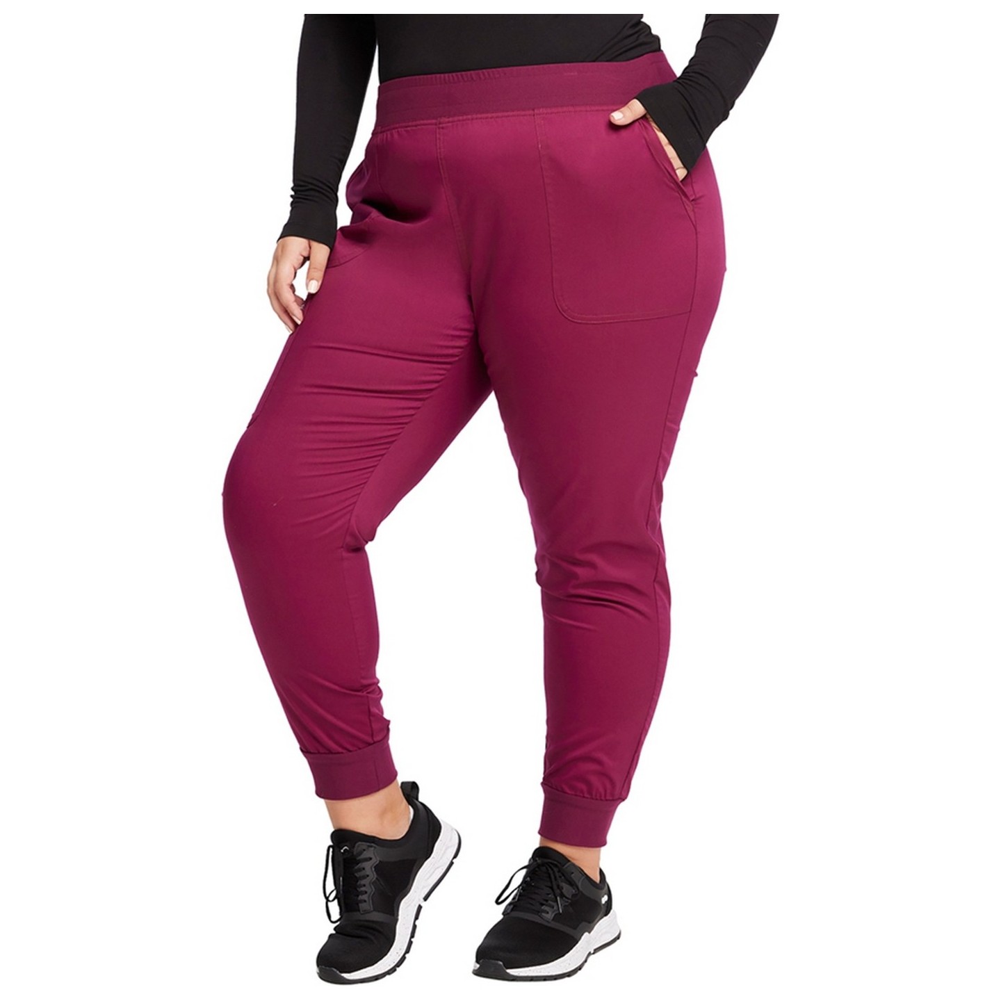 WW115 Workwear Revolution 5 Pocket Pull On Jogger by Cherokee