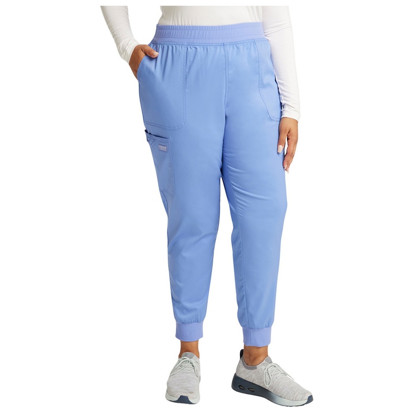 WW115 Workwear Revolution 5 Pocket Pull On Jogger by Cherokee