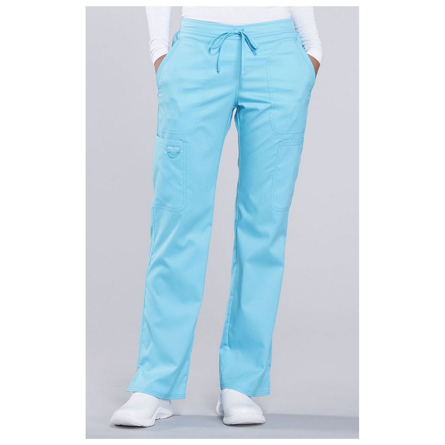 WW120 Workwear Revolution Moderate Flare 5 Pocket Pant by Cherokee