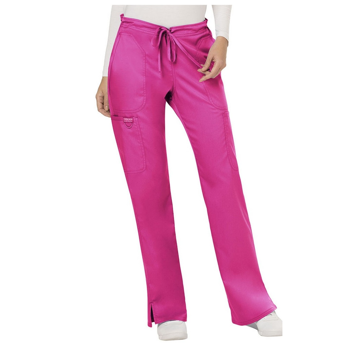 WW120 Workwear Revolution Moderate Flare 5 Pocket Pant by Cherokee