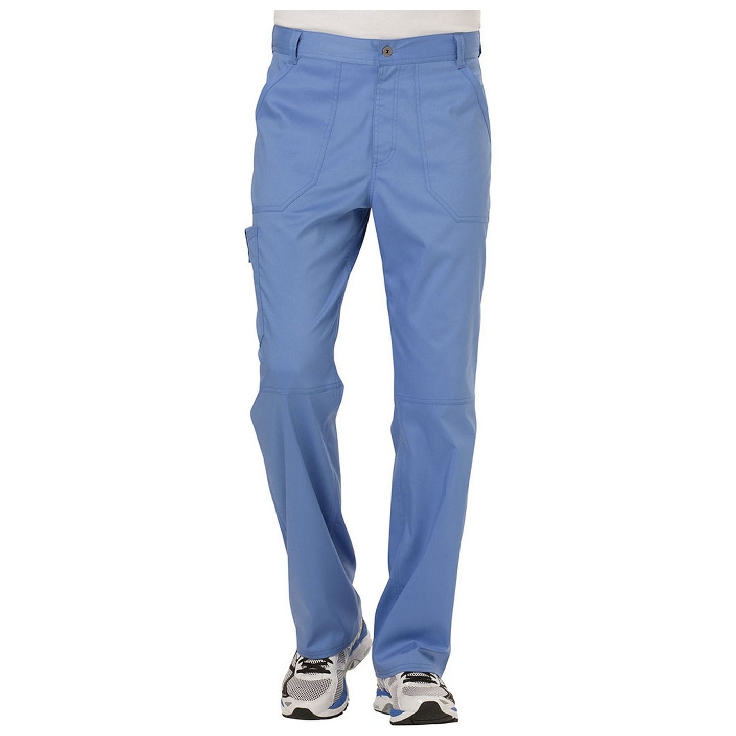WW140 Workwear Revolution Men's Fly Closure Tapered Leg Pant by Cherokee