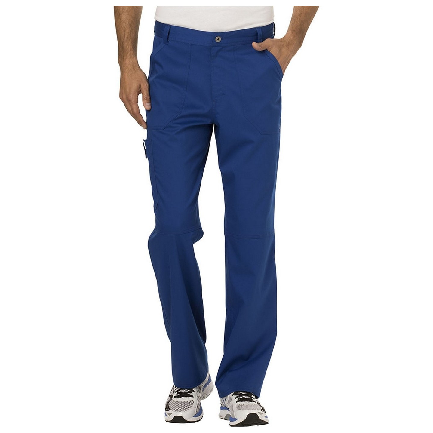 WW140 Workwear Revolution Men's Fly Closure Tapered Leg Pant by Cherokee