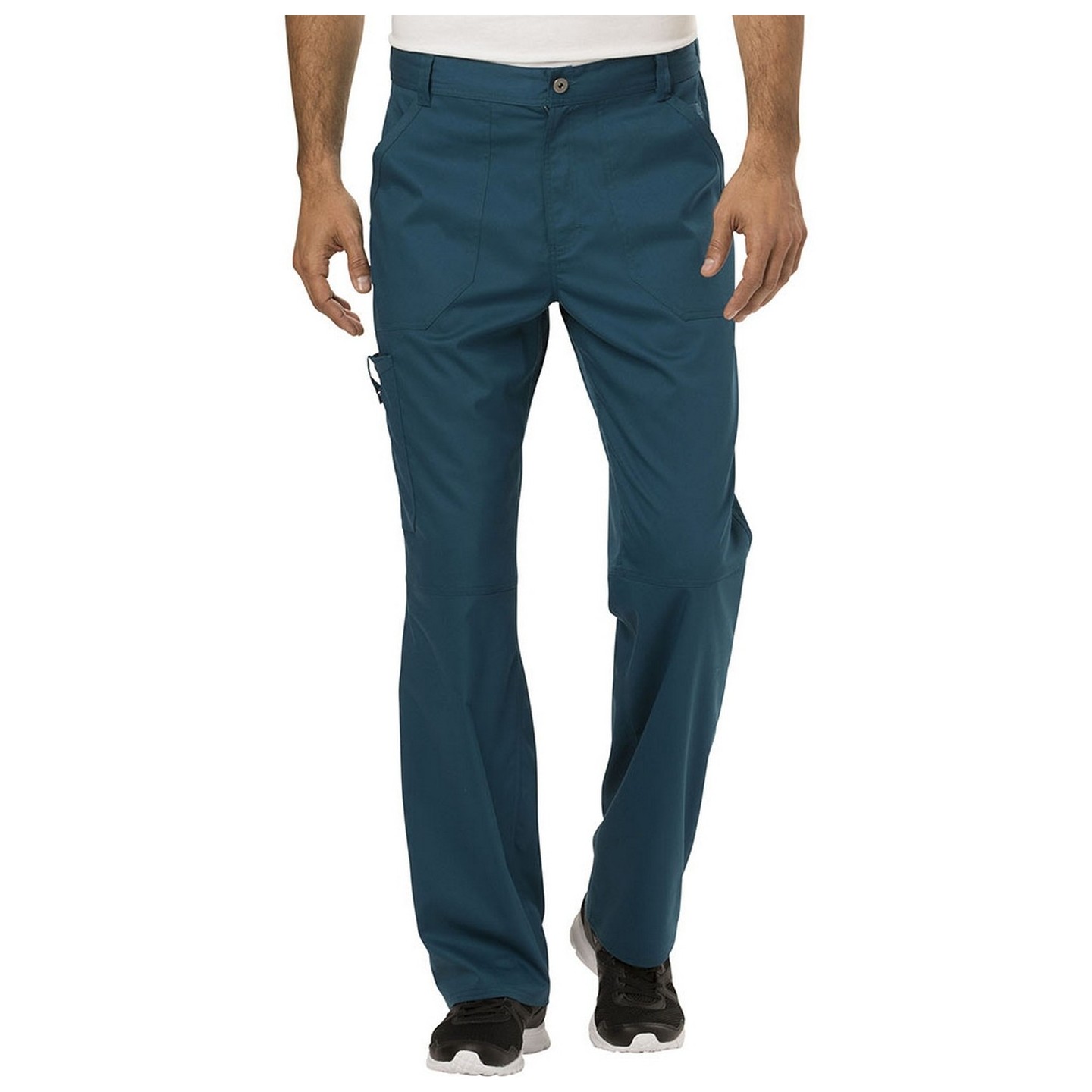 WW140 Workwear Revolution Pantalon à Jambes Effilées pour Hommes de Cherokee