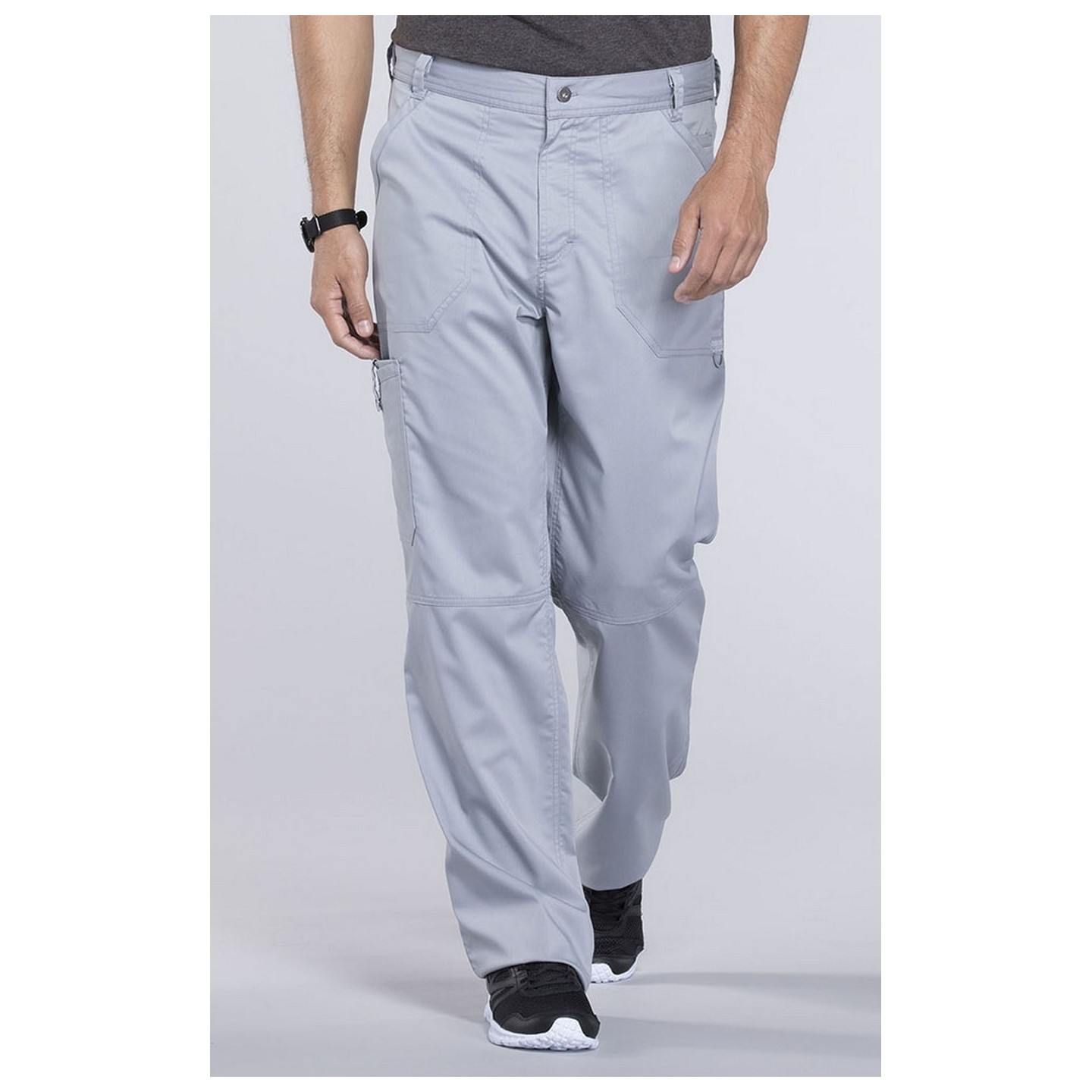 WW140 Workwear Revolution Pantalon à Jambes Effilées pour Hommes de Cherokee