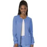 WW310 Workwear Revolution Snap Front Jacket by Cherokee